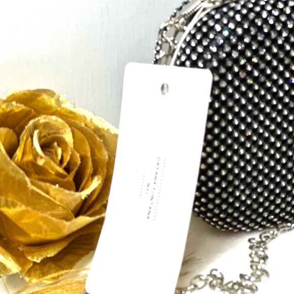DAYANA FONTANA NYC Diamante Beaded Clutch ////Special - Picture 8 of 10